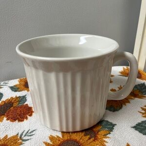 Corningware French White Meal Mug 20 Oz